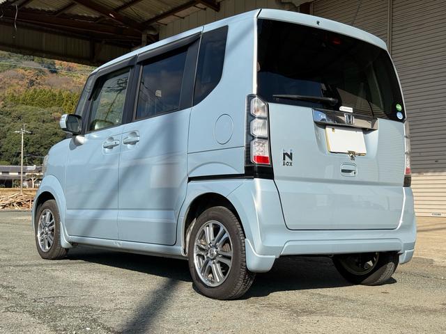 N-BOX G・Lパッケージ ギャザーズナビ Bカメラ ETC 両側スライド・片側電動 TV スマートキー アイドリングストップ 電動格納ミラー ベンチシート CVT 盗難防止システム ABS ESC CD DVD再生(46枚目)