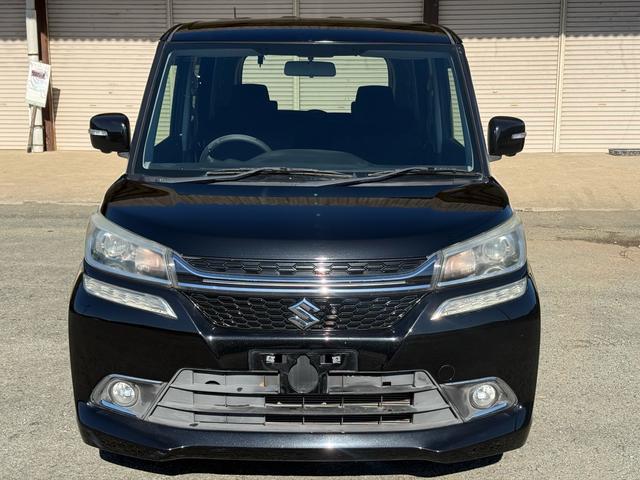 ソリオバンディット ハイブリッドＭＶ　純正ナビ　全周囲カメラ　電動スライドドア　オートライト　　フルセグ　Ｂｌｕｅｔｏｏｔｈ　ＬＥＤヘッドライト　シートヒーター　スマートキー　純正１５インチアルミ（2枚目）