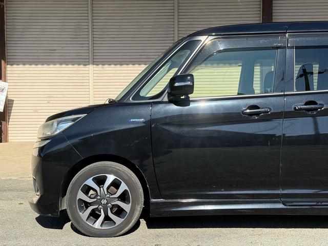 ソリオバンディット ハイブリッドＭＶ　純正ナビ　全周囲カメラ　電動スライドドア　オートライト　　フルセグ　Ｂｌｕｅｔｏｏｔｈ　ＬＥＤヘッドライト　シートヒーター　スマートキー　純正１５インチアルミ（8枚目）