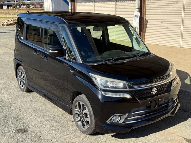 ソリオバンディット ハイブリッドＭＶ　純正ナビ　全周囲カメラ　電動スライドドア　オートライト　　フルセグ　Ｂｌｕｅｔｏｏｔｈ　ＬＥＤヘッドライト　シートヒーター　スマートキー　純正１５インチアルミ（22枚目）