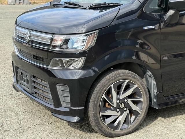 ワゴンＲ ハイブリッドＦＺ　リミテッド　２５周年記念車　ヘッドアップディスプレイアイ　ドリングストップ　レーンキープ　シートヒータ　ヘッドアップディスプレイ　ステアリングリモコン　ＥＴＣ　バックカメラ　ドライブレコーダ　スズキ純正ナビ（7枚目）