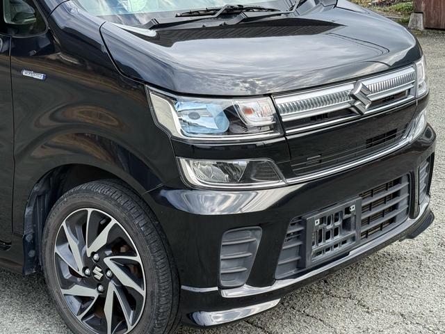 ワゴンＲ ハイブリッドＦＺ　リミテッド　２５周年記念車　ヘッドアップディスプレイアイ　ドリングストップ　レーンキープ　シートヒータ　ヘッドアップディスプレイ　ステアリングリモコン　ＥＴＣ　バックカメラ　ドライブレコーダ　スズキ純正ナビ（9枚目）