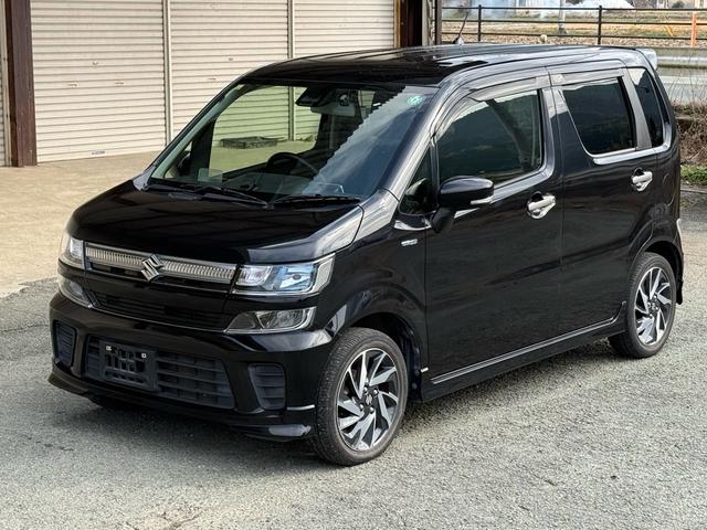 ワゴンＲ ハイブリッドＦＺ　リミテッド　２５周年記念車　ヘッドアップディスプレイアイ　ドリングストップ　レーンキープ　シートヒータ　ヘッドアップディスプレイ　ステアリングリモコン　ＥＴＣ　バックカメラ　ドライブレコーダ　スズキ純正ナビ（17枚目）
