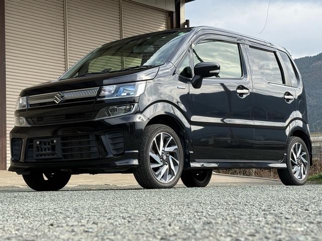 ワゴンＲ ハイブリッドＦＺ　リミテッド　２５周年記念車　ヘッドアップディスプレイアイ　ドリングストップ　レーンキープ　シートヒータ　ヘッドアップディスプレイ　ステアリングリモコン　ＥＴＣ　バックカメラ　ドライブレコーダ　スズキ純正ナビ（18枚目）