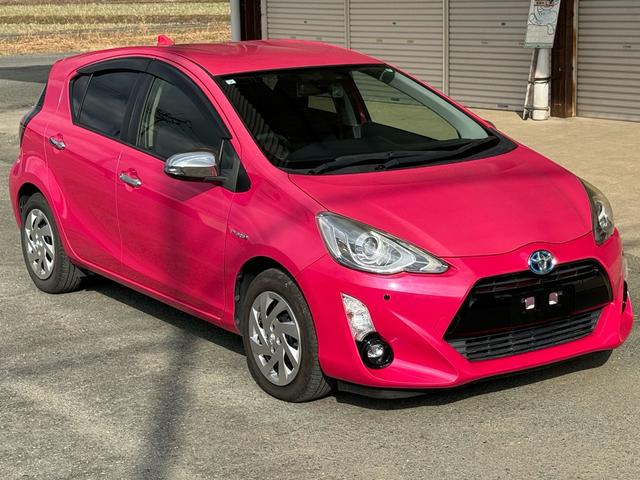 アクア Ｇ　中期　車検整備付　クルーズコントロール　ＬＥＤヘッドライト　ＬＥＤフォグランプ　オートライト　純正ＳＤナビ　地デジ　Ｂｌｕｅｔｏｏｔｈ　バックカメラ　　スマートキーＸ２　電格ミラー　革巻きステアリング（26枚目）