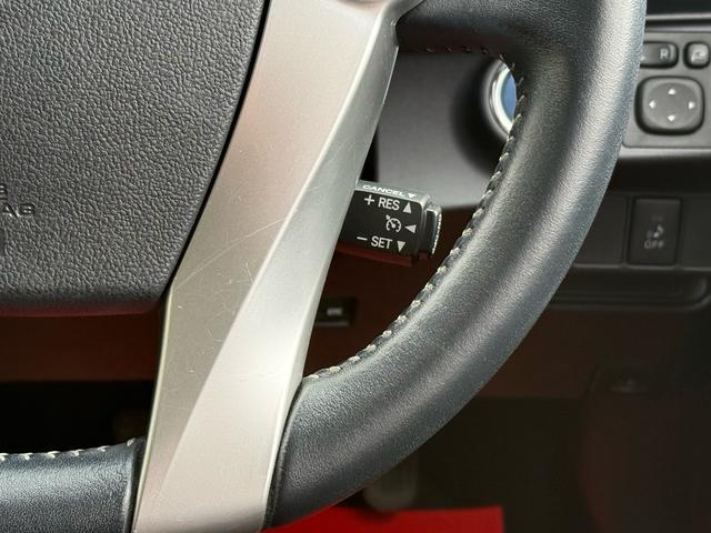 アクア Ｇ　中期　車検整備付　クルーズコントロール　ＬＥＤヘッドライト　ＬＥＤフォグランプ　オートライト　純正ＳＤナビ　地デジ　Ｂｌｕｅｔｏｏｔｈ　バックカメラ　　スマートキーＸ２　電格ミラー　革巻きステアリング（48枚目）