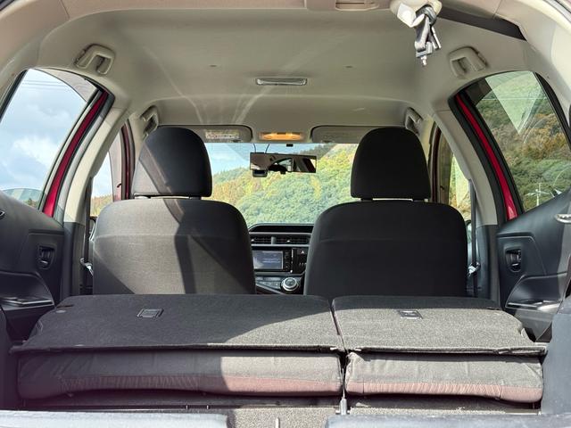 アクア Ｇ　中期　車検整備付　クルーズコントロール　ＬＥＤヘッドライト　ＬＥＤフォグランプ　オートライト　純正ＳＤナビ　地デジ　Ｂｌｕｅｔｏｏｔｈ　バックカメラ　　スマートキーＸ２　電格ミラー　革巻きステアリング（66枚目）