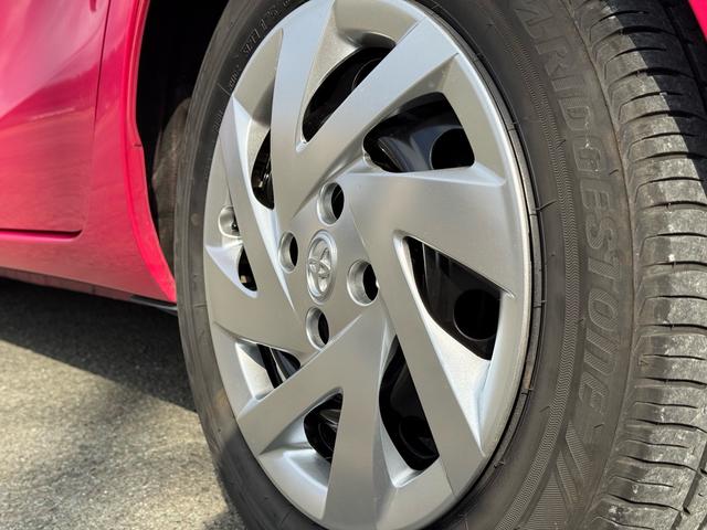 アクア Ｇ　中期　車検整備付　クルーズコントロール　ＬＥＤヘッドライト　ＬＥＤフォグランプ　オートライト　純正ＳＤナビ　地デジ　Ｂｌｕｅｔｏｏｔｈ　バックカメラ　　スマートキーＸ２　電格ミラー　革巻きステアリング（70枚目）