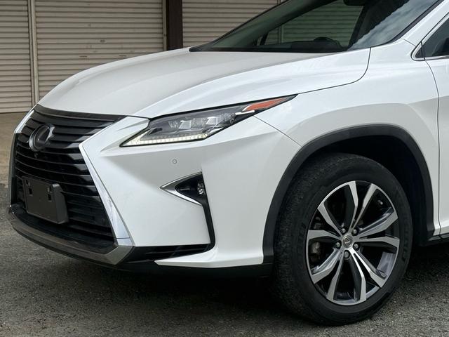 ＲＸ ＲＸ４５０ｈ　バージョンＬ　茶革エアシート・パノラミックビュー・セーフティＳ・純正ナビ・フルセグ・ＨＵＤ・３眼ＬＥＤヘッド・パワーバックドア・ＨＵＤ・リアシートヒーター・オートＨＩビーム・ＥＴＣ２．０・ウッドコンビステア・（8枚目）