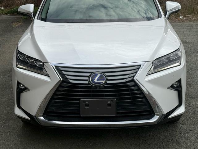ＲＸ ＲＸ４５０ｈ　バージョンＬ　茶革エアシート・パノラミックビュー・セーフティＳ・純正ナビ・フルセグ・ＨＵＤ・３眼ＬＥＤヘッド・パワーバックドア・ＨＵＤ・リアシートヒーター・オートＨＩビーム・ＥＴＣ２．０・ウッドコンビステア・（9枚目）