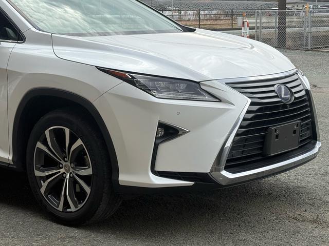ＲＸ ＲＸ４５０ｈ　バージョンＬ　茶革エアシート・パノラミックビュー・セーフティＳ・純正ナビ・フルセグ・ＨＵＤ・３眼ＬＥＤヘッド・パワーバックドア・ＨＵＤ・リアシートヒーター・オートＨＩビーム・ＥＴＣ２．０・ウッドコンビステア・（10枚目）
