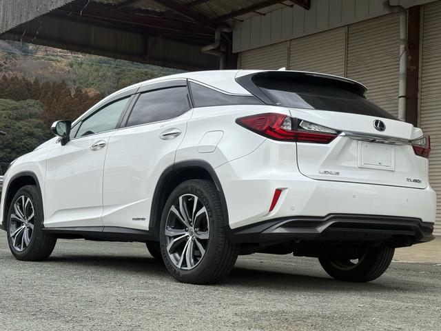 ＲＸ ＲＸ４５０ｈ　バージョンＬ　茶革エアシート・パノラミックビュー・セーフティＳ・純正ナビ・フルセグ・ＨＵＤ・３眼ＬＥＤヘッド・パワーバックドア・ＨＵＤ・リアシートヒーター・オートＨＩビーム・ＥＴＣ２．０・ウッドコンビステア・（15枚目）