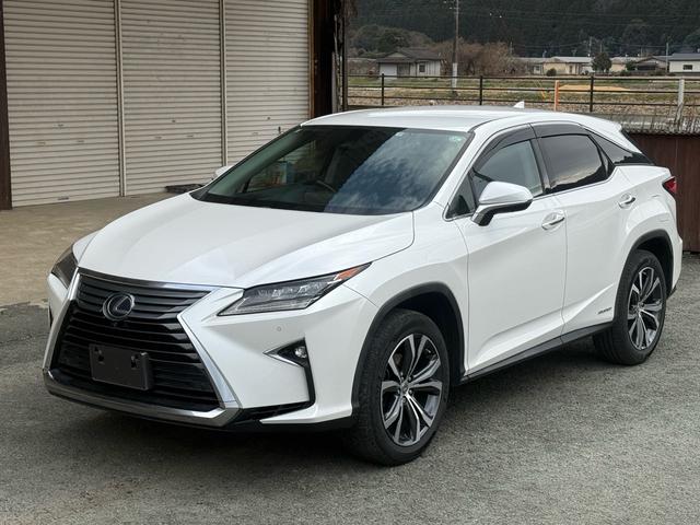 ＲＸ ＲＸ４５０ｈ　バージョンＬ　茶革エアシート・パノラミックビュー・セーフティＳ・純正ナビ・フルセグ・ＨＵＤ・３眼ＬＥＤヘッド・パワーバックドア・ＨＵＤ・リアシートヒーター・オートＨＩビーム・ＥＴＣ２．０・ウッドコンビステア・（16枚目）