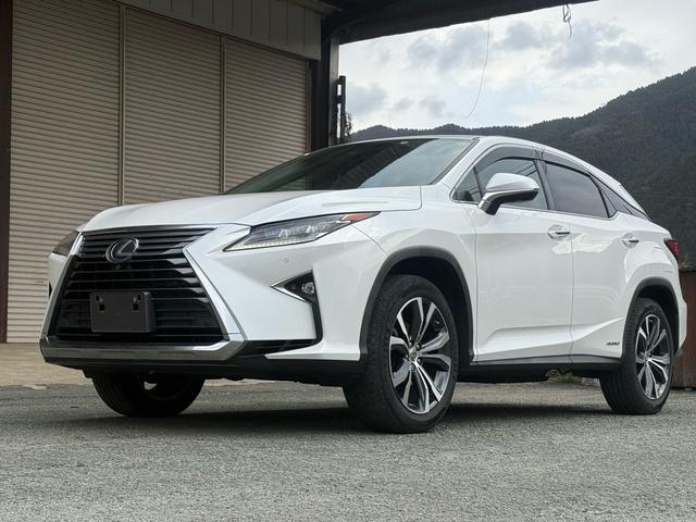 ＲＸ ＲＸ４５０ｈ　バージョンＬ　茶革エアシート・パノラミックビュー・セーフティＳ・純正ナビ・フルセグ・ＨＵＤ・３眼ＬＥＤヘッド・パワーバックドア・ＨＵＤ・リアシートヒーター・オートＨＩビーム・ＥＴＣ２．０・ウッドコンビステア・（17枚目）