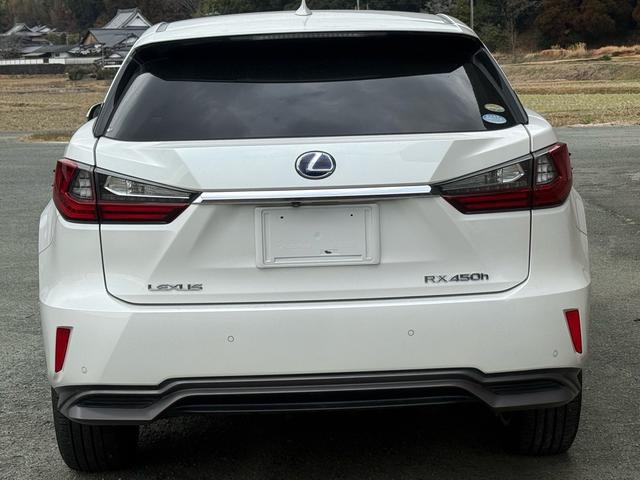 ＲＸ ＲＸ４５０ｈ　バージョンＬ　茶革エアシート・パノラミックビュー・セーフティＳ・純正ナビ・フルセグ・ＨＵＤ・３眼ＬＥＤヘッド・パワーバックドア・ＨＵＤ・リアシートヒーター・オートＨＩビーム・ＥＴＣ２．０・ウッドコンビステア・（18枚目）
