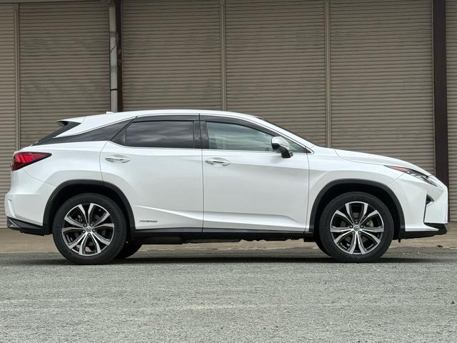ＲＸ ＲＸ４５０ｈ　バージョンＬ　茶革エアシート・パノラミックビュー・セーフティＳ・純正ナビ・フルセグ・ＨＵＤ・３眼ＬＥＤヘッド・パワーバックドア・ＨＵＤ・リアシートヒーター・オートＨＩビーム・ＥＴＣ２．０・ウッドコンビステア・（22枚目）