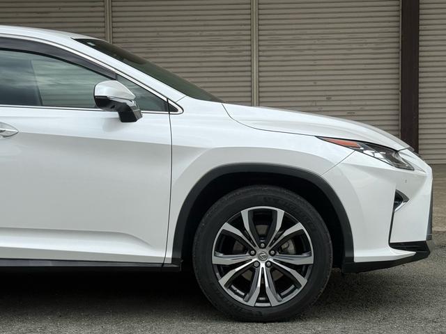 ＲＸ ＲＸ４５０ｈ　バージョンＬ　茶革エアシート・パノラミックビュー・セーフティＳ・純正ナビ・フルセグ・ＨＵＤ・３眼ＬＥＤヘッド・パワーバックドア・ＨＵＤ・リアシートヒーター・オートＨＩビーム・ＥＴＣ２．０・ウッドコンビステア・（23枚目）