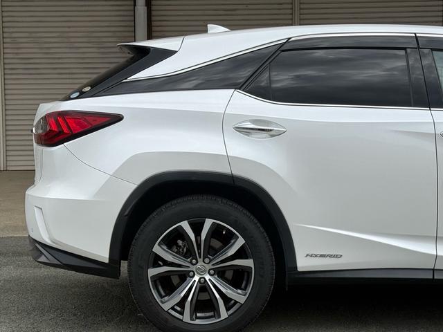 ＲＸ ＲＸ４５０ｈ　バージョンＬ　茶革エアシート・パノラミックビュー・セーフティＳ・純正ナビ・フルセグ・ＨＵＤ・３眼ＬＥＤヘッド・パワーバックドア・ＨＵＤ・リアシートヒーター・オートＨＩビーム・ＥＴＣ２．０・ウッドコンビステア・（24枚目）