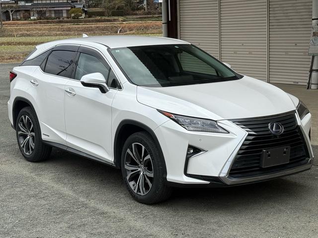 ＲＸ ＲＸ４５０ｈ　バージョンＬ　茶革エアシート・パノラミックビュー・セーフティＳ・純正ナビ・フルセグ・ＨＵＤ・３眼ＬＥＤヘッド・パワーバックドア・ＨＵＤ・リアシートヒーター・オートＨＩビーム・ＥＴＣ２．０・ウッドコンビステア・（25枚目）