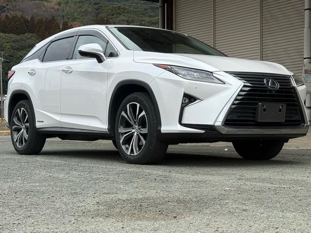 ＲＸ ＲＸ４５０ｈ　バージョンＬ　茶革エアシート・パノラミックビュー・セーフティＳ・純正ナビ・フルセグ・ＨＵＤ・３眼ＬＥＤヘッド・パワーバックドア・ＨＵＤ・リアシートヒーター・オートＨＩビーム・ＥＴＣ２．０・ウッドコンビステア・（26枚目）