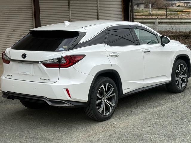 ＲＸ ＲＸ４５０ｈ　バージョンＬ　茶革エアシート・パノラミックビュー・セーフティＳ・純正ナビ・フルセグ・ＨＵＤ・３眼ＬＥＤヘッド・パワーバックドア・ＨＵＤ・リアシートヒーター・オートＨＩビーム・ＥＴＣ２．０・ウッドコンビステア・（27枚目）