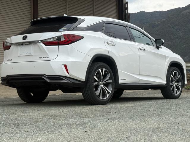 ＲＸ ＲＸ４５０ｈ　バージョンＬ　茶革エアシート・パノラミックビュー・セーフティＳ・純正ナビ・フルセグ・ＨＵＤ・３眼ＬＥＤヘッド・パワーバックドア・ＨＵＤ・リアシートヒーター・オートＨＩビーム・ＥＴＣ２．０・ウッドコンビステア・（28枚目）