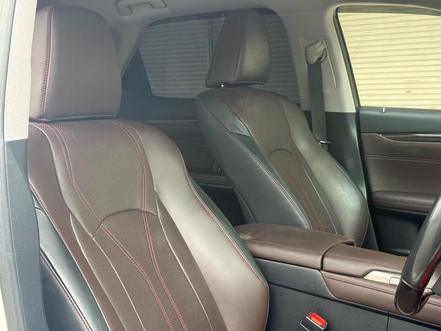 ＲＸ ＲＸ４５０ｈ　バージョンＬ　茶革エアシート・パノラミックビュー・セーフティＳ・純正ナビ・フルセグ・ＨＵＤ・３眼ＬＥＤヘッド・パワーバックドア・ＨＵＤ・リアシートヒーター・オートＨＩビーム・ＥＴＣ２．０・ウッドコンビステア・（35枚目）