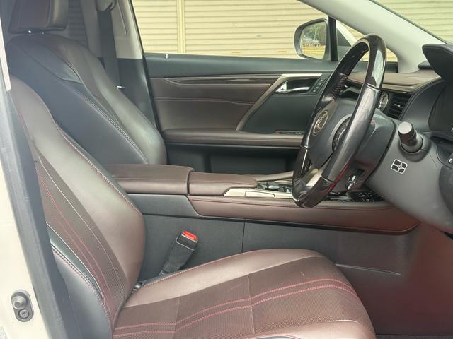 ＲＸ ＲＸ４５０ｈ　バージョンＬ　茶革エアシート・パノラミックビュー・セーフティＳ・純正ナビ・フルセグ・ＨＵＤ・３眼ＬＥＤヘッド・パワーバックドア・ＨＵＤ・リアシートヒーター・オートＨＩビーム・ＥＴＣ２．０・ウッドコンビステア・（36枚目）