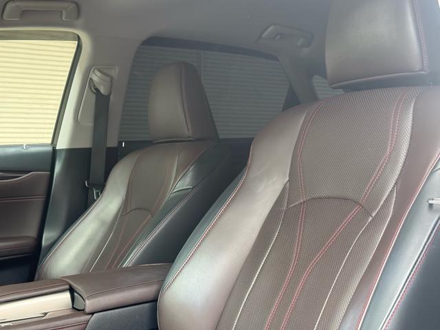 ＲＸ ＲＸ４５０ｈ　バージョンＬ　茶革エアシート・パノラミックビュー・セーフティＳ・純正ナビ・フルセグ・ＨＵＤ・３眼ＬＥＤヘッド・パワーバックドア・ＨＵＤ・リアシートヒーター・オートＨＩビーム・ＥＴＣ２．０・ウッドコンビステア・（68枚目）