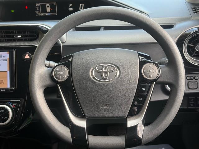 アクア Ｓスタイルブラック　後期／９インチナビ／バックカメラ／フルセグＴＶ／ＬＥＤヘッド／Ｂｌｕｅｔｏｏｔｈ／ＣＤ／ＤＶＤ／ドラレコ／ＥＴＣ／オートハイビーム／オートライト／車線逸脱／衝突安全装置／スマートキー／プッシュスタート（47枚目）