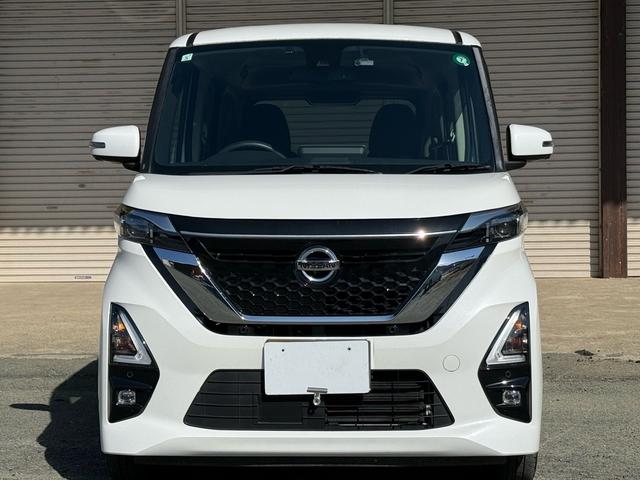 ルークス ハイウェイスター　Ｘ　プロパイロットエディション　純正９型ナビ　アラウンドビューモニター　禁煙車　両側電動ドア　衝突軽減装置　プロパイロット　ドラレコ　フルセグ　Ｂｌｕｅｔｏｏｔｈ再生　ＥＴＣ　ＬＥＤヘッド／フォグ　スマートキー　コーナーセンサー（2枚目）