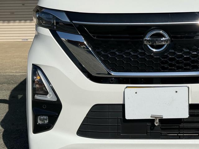 ルークス ハイウェイスター　Ｘ　プロパイロットエディション　純正９型ナビ　アラウンドビューモニター　禁煙車　両側電動ドア　衝突軽減装置　プロパイロット　ドラレコ　フルセグ　Ｂｌｕｅｔｏｏｔｈ再生　ＥＴＣ　ＬＥＤヘッド／フォグ　スマートキー　コーナーセンサー（4枚目）