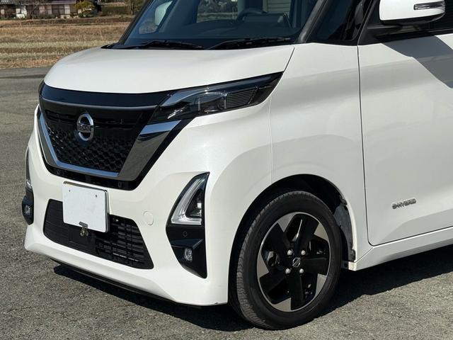 ルークス ハイウェイスター　Ｘ　プロパイロットエディション　純正９型ナビ　アラウンドビューモニター　禁煙車　両側電動ドア　衝突軽減装置　プロパイロット　ドラレコ　フルセグ　Ｂｌｕｅｔｏｏｔｈ再生　ＥＴＣ　ＬＥＤヘッド／フォグ　スマートキー　コーナーセンサー（5枚目）