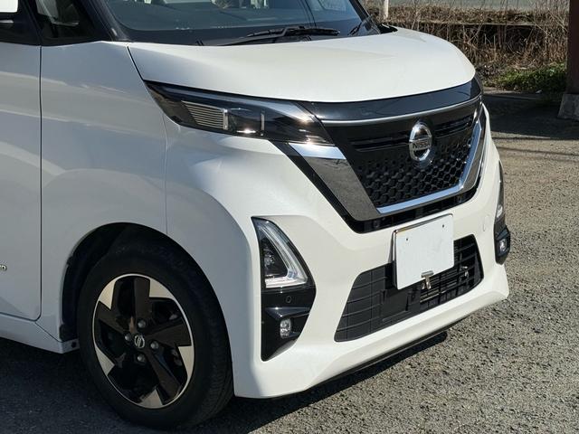 ルークス ハイウェイスター　Ｘ　プロパイロットエディション　純正９型ナビ　アラウンドビューモニター　禁煙車　両側電動ドア　衝突軽減装置　プロパイロット　ドラレコ　フルセグ　Ｂｌｕｅｔｏｏｔｈ再生　ＥＴＣ　ＬＥＤヘッド／フォグ　スマートキー　コーナーセンサー（7枚目）