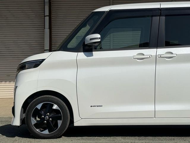 ルークス ハイウェイスター　Ｘ　プロパイロットエディション　純正９型ナビ　アラウンドビューモニター　禁煙車　両側電動ドア　衝突軽減装置　プロパイロット　ドラレコ　フルセグ　Ｂｌｕｅｔｏｏｔｈ再生　ＥＴＣ　ＬＥＤヘッド／フォグ　スマートキー　コーナーセンサー（14枚目）