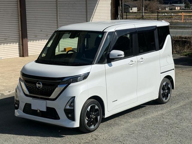 ルークス ハイウェイスター　Ｘ　プロパイロットエディション　純正９型ナビ　アラウンドビューモニター　禁煙車　両側電動ドア　衝突軽減装置　プロパイロット　ドラレコ　フルセグ　Ｂｌｕｅｔｏｏｔｈ再生　ＥＴＣ　ＬＥＤヘッド／フォグ　スマートキー　コーナーセンサー（15枚目）