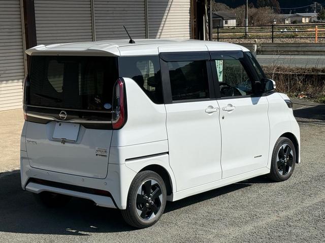 ルークス ハイウェイスター　Ｘ　プロパイロットエディション　純正９型ナビ　アラウンドビューモニター　禁煙車　両側電動ドア　衝突軽減装置　プロパイロット　ドラレコ　フルセグ　Ｂｌｕｅｔｏｏｔｈ再生　ＥＴＣ　ＬＥＤヘッド／フォグ　スマートキー　コーナーセンサー（25枚目）