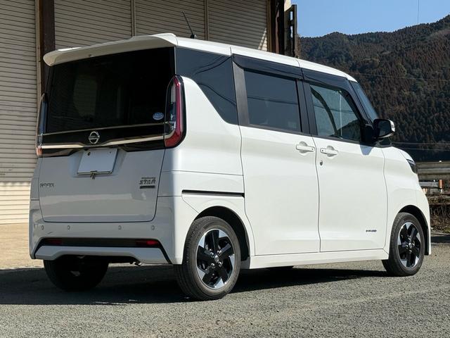 ルークス ハイウェイスター　Ｘ　プロパイロットエディション　純正９型ナビ　アラウンドビューモニター　禁煙車　両側電動ドア　衝突軽減装置　プロパイロット　ドラレコ　フルセグ　Ｂｌｕｅｔｏｏｔｈ再生　ＥＴＣ　ＬＥＤヘッド／フォグ　スマートキー　コーナーセンサー（26枚目）