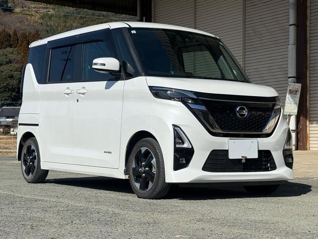 ルークス ハイウェイスター　Ｘ　プロパイロットエディション　純正９型ナビ　アラウンドビューモニター　禁煙車　両側電動ドア　衝突軽減装置　プロパイロット　ドラレコ　フルセグ　Ｂｌｕｅｔｏｏｔｈ再生　ＥＴＣ　ＬＥＤヘッド／フォグ　スマートキー　コーナーセンサー（28枚目）