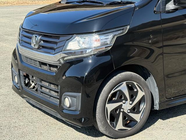 Ｎ－ＷＧＮカスタム Ｇ・ターボパッケージ　８インチナビ　ＴＶ　Ｂｌｕｅｔｏｏｔｈ　ＤＶＤ再生　Ｂモニター　ＣＴＢＡ　パドルシフト　１５インチアルミホイール　コンビシート　ステアリングスイッチ　ウィンカーミラー　プッシュスタート　スマートキー（8枚目）