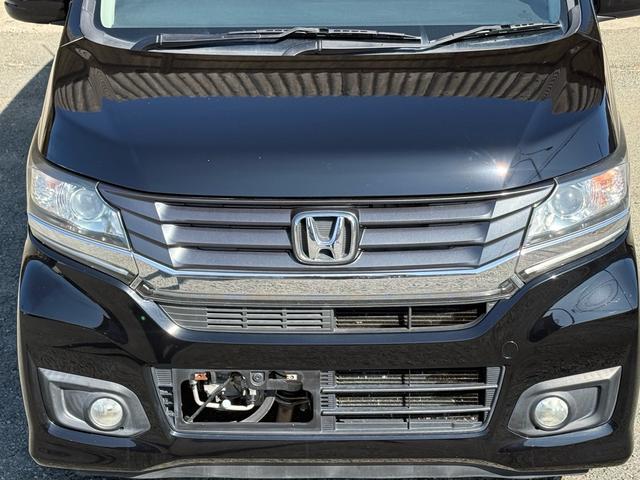 Ｎ－ＷＧＮカスタム Ｇ・ターボパッケージ　８インチナビ　ＴＶ　Ｂｌｕｅｔｏｏｔｈ　ＤＶＤ再生　Ｂモニター　ＣＴＢＡ　パドルシフト　１５インチアルミホイール　コンビシート　ステアリングスイッチ　ウィンカーミラー　プッシュスタート　スマートキー（9枚目）