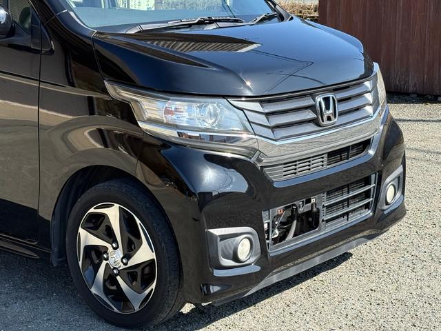 Ｎ－ＷＧＮカスタム Ｇ・ターボパッケージ　８インチナビ　ＴＶ　Ｂｌｕｅｔｏｏｔｈ　ＤＶＤ再生　Ｂモニター　ＣＴＢＡ　パドルシフト　１５インチアルミホイール　コンビシート　ステアリングスイッチ　ウィンカーミラー　プッシュスタート　スマートキー（10枚目）