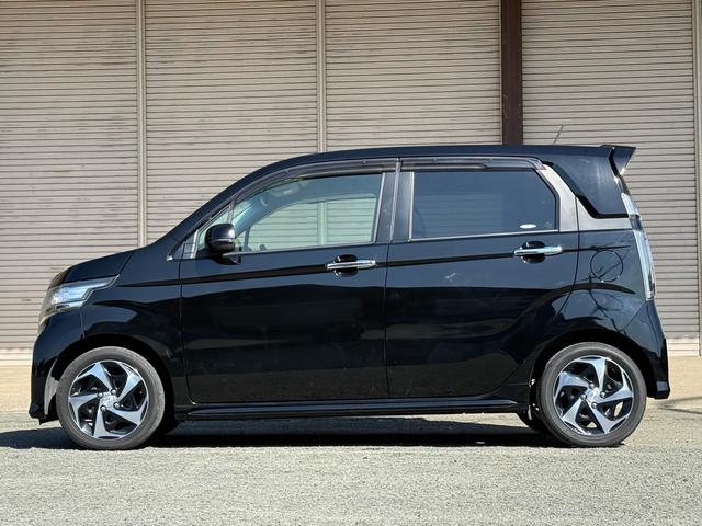 Ｎ－ＷＧＮカスタム Ｇ・ターボパッケージ　８インチナビ　ＴＶ　Ｂｌｕｅｔｏｏｔｈ　ＤＶＤ再生　Ｂモニター　ＣＴＢＡ　パドルシフト　１５インチアルミホイール　コンビシート　ステアリングスイッチ　ウィンカーミラー　プッシュスタート　スマートキー（11枚目）