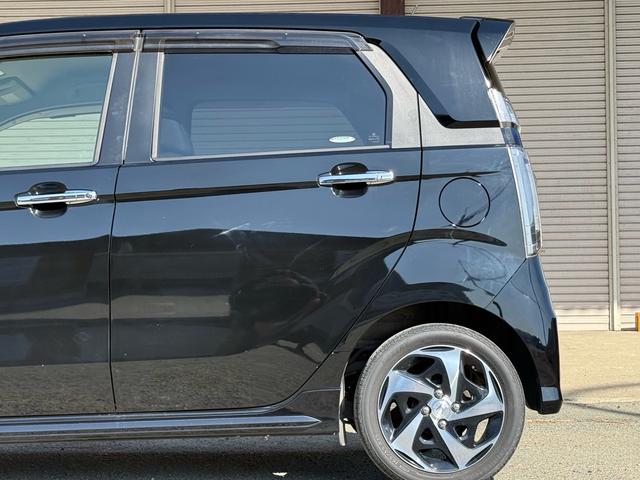 Ｎ－ＷＧＮカスタム Ｇ・ターボパッケージ　８インチナビ　ＴＶ　Ｂｌｕｅｔｏｏｔｈ　ＤＶＤ再生　Ｂモニター　ＣＴＢＡ　パドルシフト　１５インチアルミホイール　コンビシート　ステアリングスイッチ　ウィンカーミラー　プッシュスタート　スマートキー（12枚目）