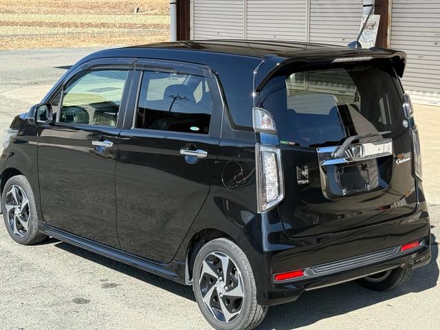 Ｎ－ＷＧＮカスタム Ｇ・ターボパッケージ　８インチナビ　ＴＶ　Ｂｌｕｅｔｏｏｔｈ　ＤＶＤ再生　Ｂモニター　ＣＴＢＡ　パドルシフト　１５インチアルミホイール　コンビシート　ステアリングスイッチ　ウィンカーミラー　プッシュスタート　スマートキー（16枚目）