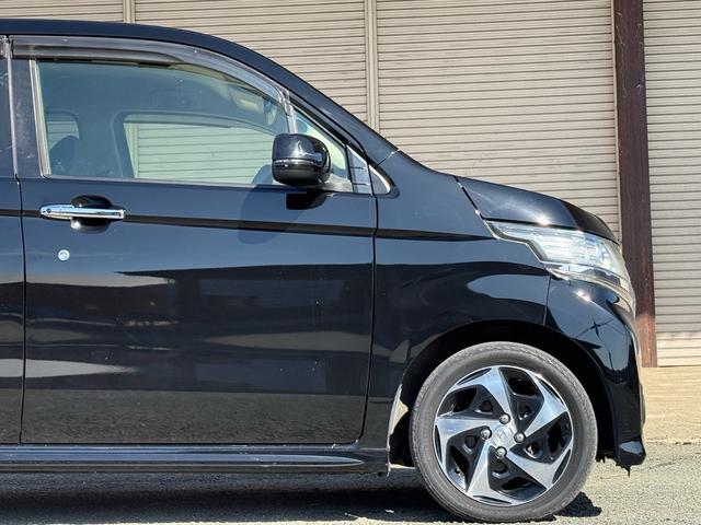 Ｎ－ＷＧＮカスタム Ｇ・ターボパッケージ　８インチナビ　ＴＶ　Ｂｌｕｅｔｏｏｔｈ　ＤＶＤ再生　Ｂモニター　ＣＴＢＡ　パドルシフト　１５インチアルミホイール　コンビシート　ステアリングスイッチ　ウィンカーミラー　プッシュスタート　スマートキー（22枚目）