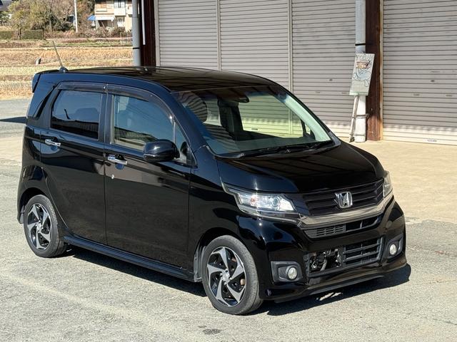 Ｎ－ＷＧＮカスタム Ｇ・ターボパッケージ　８インチナビ　ＴＶ　Ｂｌｕｅｔｏｏｔｈ　ＤＶＤ再生　Ｂモニター　ＣＴＢＡ　パドルシフト　１５インチアルミホイール　コンビシート　ステアリングスイッチ　ウィンカーミラー　プッシュスタート　スマートキー（24枚目）