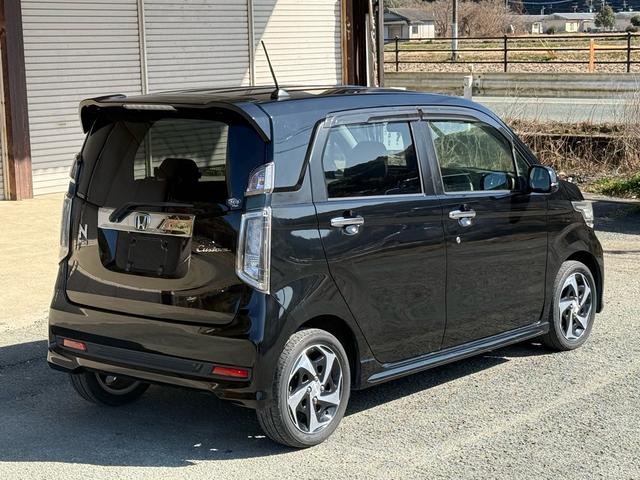 Ｎ－ＷＧＮカスタム Ｇ・ターボパッケージ　８インチナビ　ＴＶ　Ｂｌｕｅｔｏｏｔｈ　ＤＶＤ再生　Ｂモニター　ＣＴＢＡ　パドルシフト　１５インチアルミホイール　コンビシート　ステアリングスイッチ　ウィンカーミラー　プッシュスタート　スマートキー（27枚目）