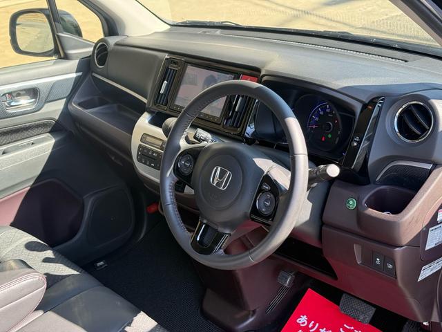 Ｎ－ＷＧＮカスタム Ｇ・ターボパッケージ　８インチナビ　ＴＶ　Ｂｌｕｅｔｏｏｔｈ　ＤＶＤ再生　Ｂモニター　ＣＴＢＡ　パドルシフト　１５インチアルミホイール　コンビシート　ステアリングスイッチ　ウィンカーミラー　プッシュスタート　スマートキー（30枚目）