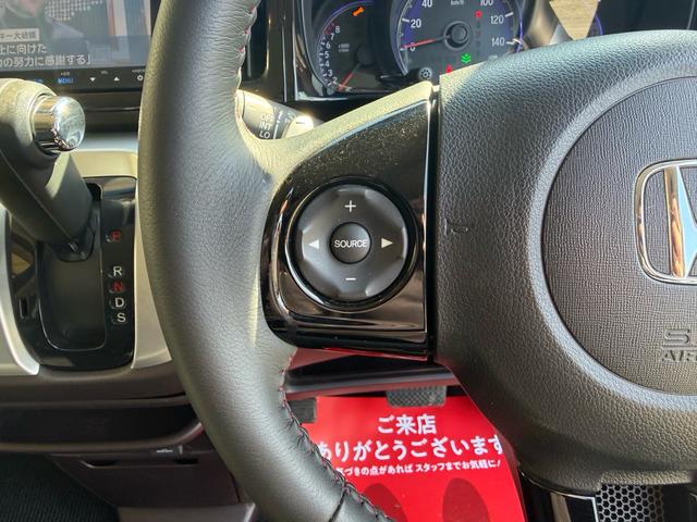 Ｎ－ＷＧＮカスタム Ｇ・ターボパッケージ　８インチナビ　ＴＶ　Ｂｌｕｅｔｏｏｔｈ　ＤＶＤ再生　Ｂモニター　ＣＴＢＡ　パドルシフト　１５インチアルミホイール　コンビシート　ステアリングスイッチ　ウィンカーミラー　プッシュスタート　スマートキー（43枚目）